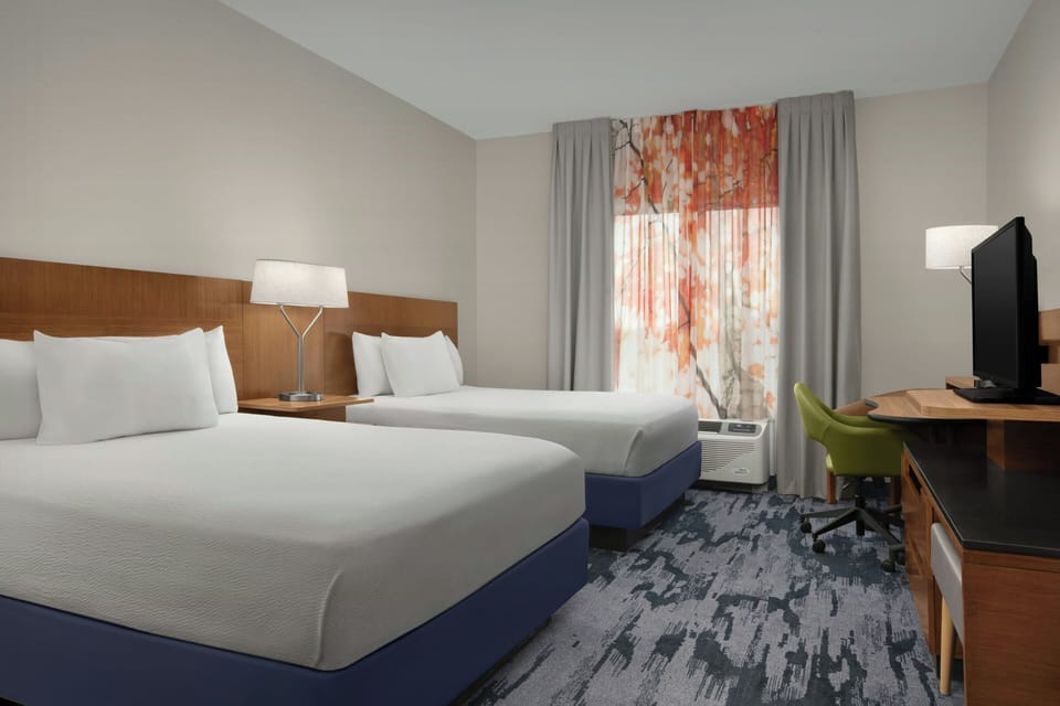 Soundproofing, iron/ironing board, WiFi (free), alarm clocks