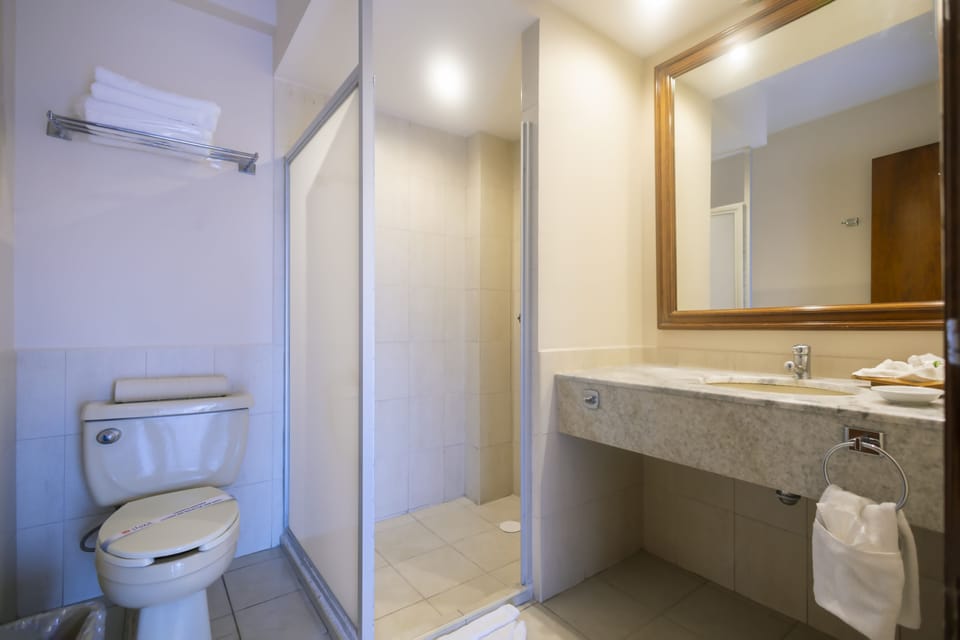Traditional Double Room | Bathroom | Free toiletries, hair dryer, towels