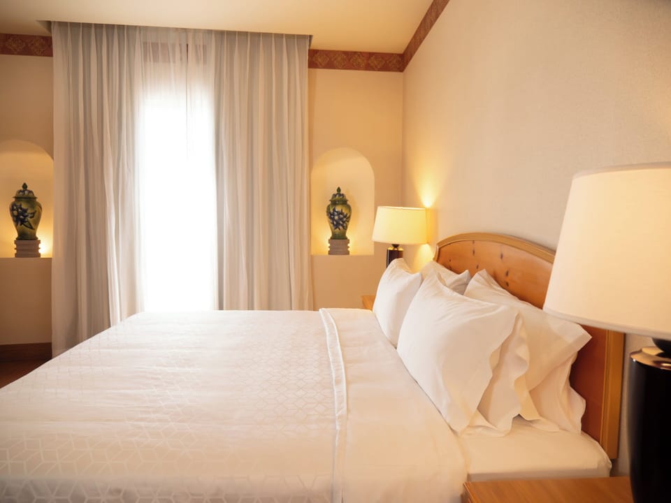 Standard Room, 1 King Bed | Down comforters, in-room safe, desk, iron/ironing board