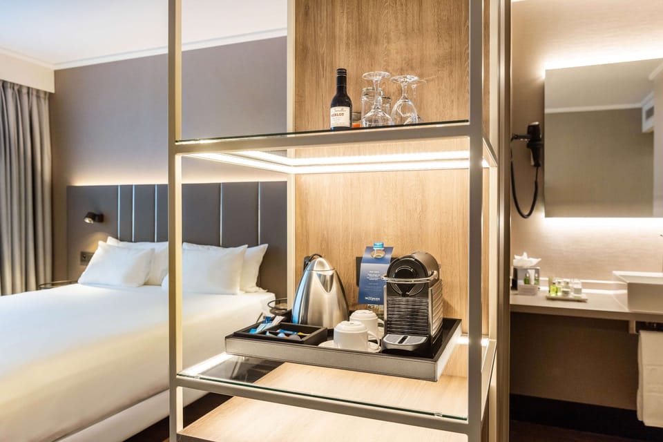 Minibar, in-room safe, desk, soundproofing