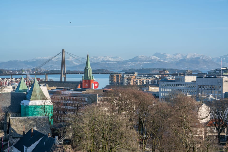 View from property