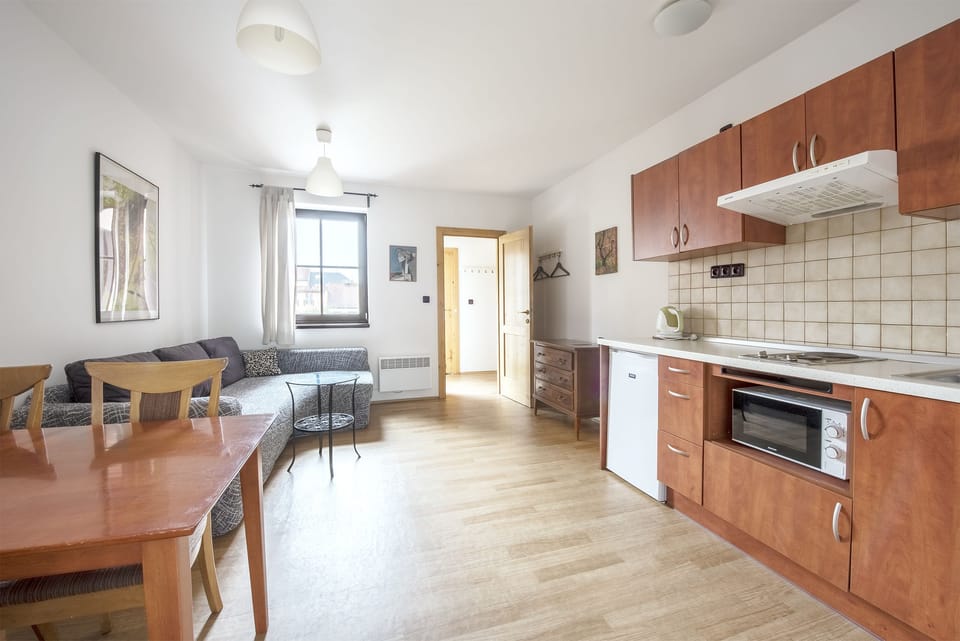 Private kitchenette