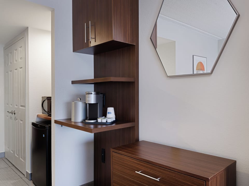 Standard Room, 2 Queen Beds | Desk, laptop workspace, iron/ironing board, cribs/infant beds