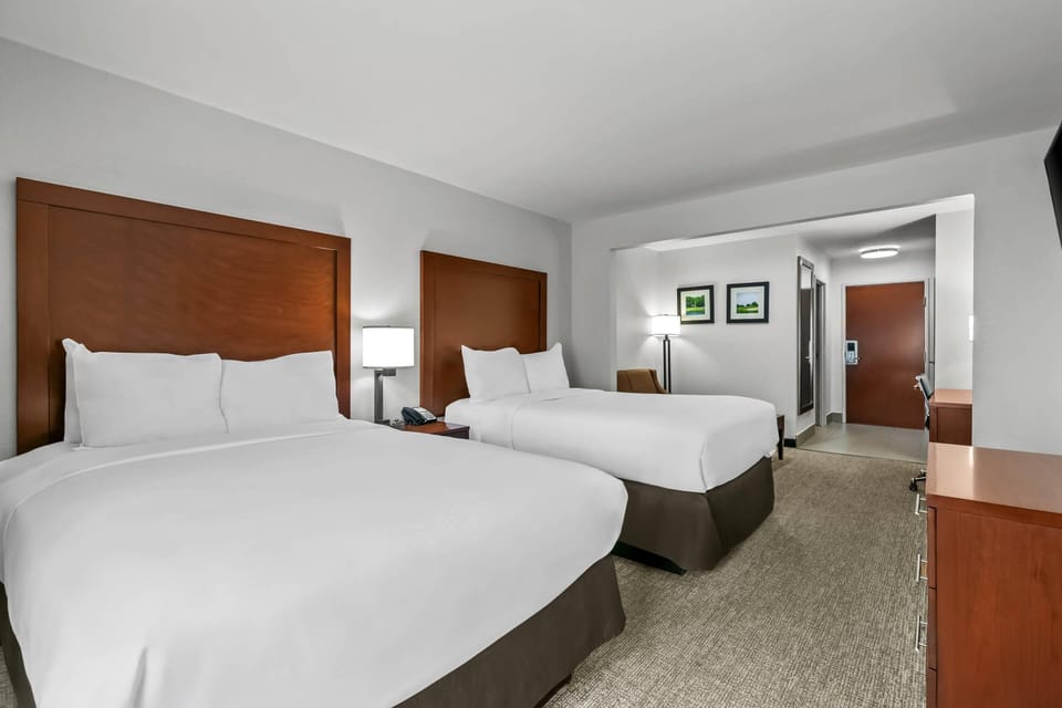 Suite, Multiple Beds, Non Smoking (2 Double and 1 Person Sofa Bed) | Premium bedding, desk, soundproofing, iron/ironing board