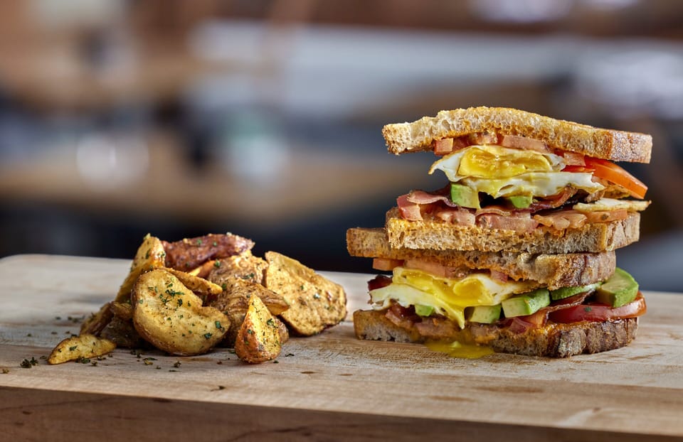 Daily full breakfast for a fee