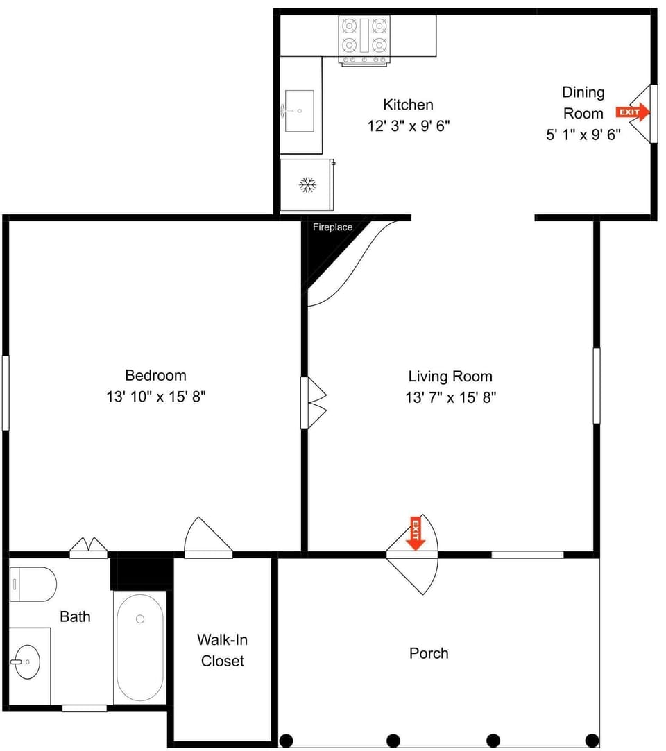 House (1 Bedroom) | Property amenity