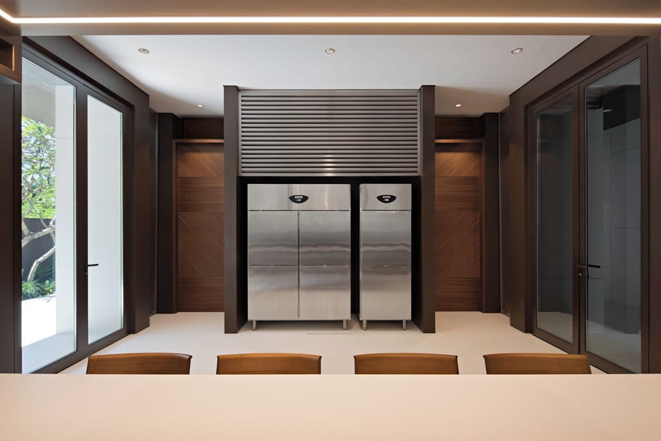 Shared kitchen