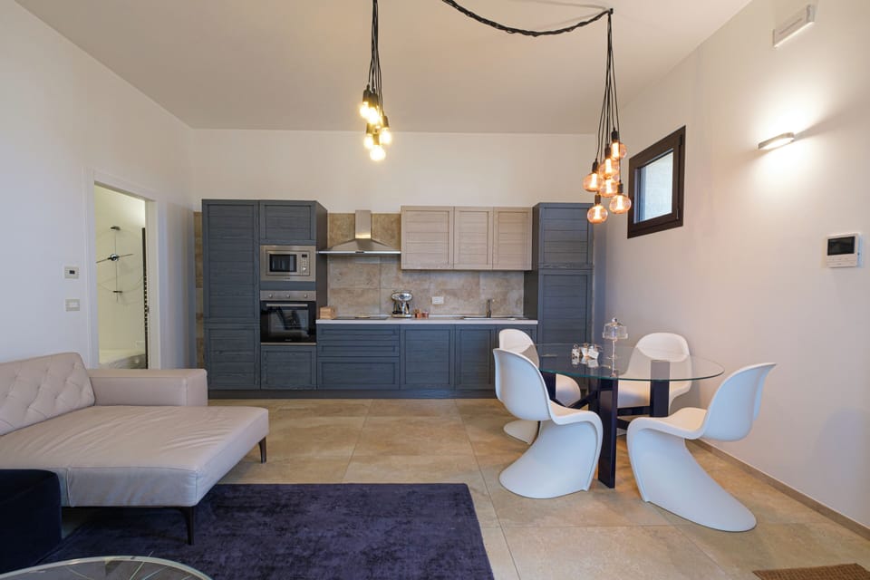 Family Suite | Living area | Flat-screen TV
