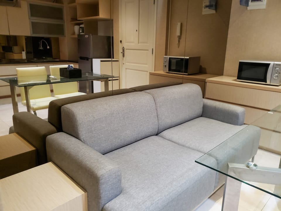 Apartment, 1 Bedroom | Living area | TV
