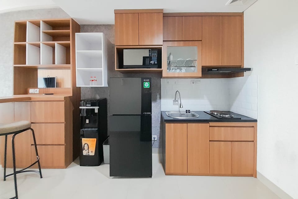 Apartment, 1 Bedroom | Private kitchen | Fridge, cookware/dishes/utensils