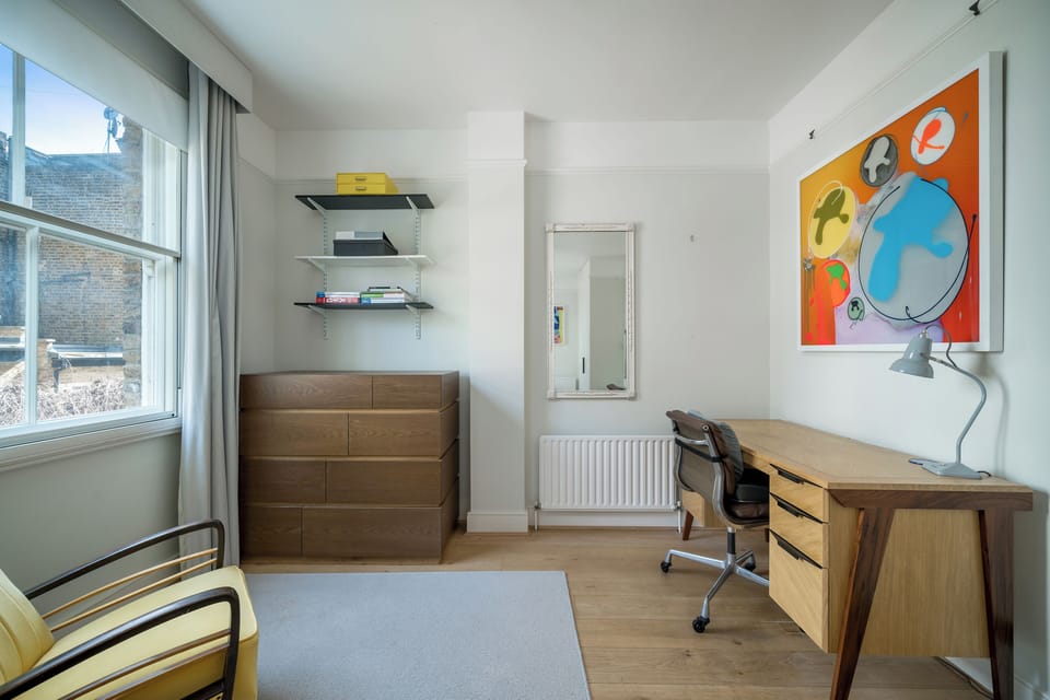 Apartment, 1 Bedroom | Living area | Smart TV