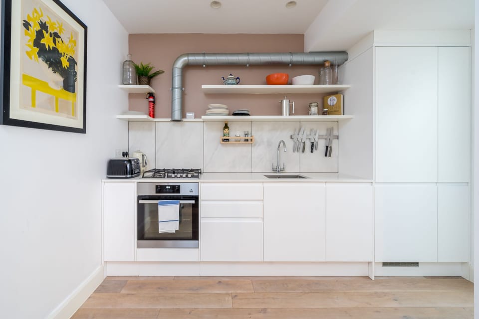 Apartment, 2 Bedrooms | Private kitchen | Fridge, oven, stovetop, dishwasher