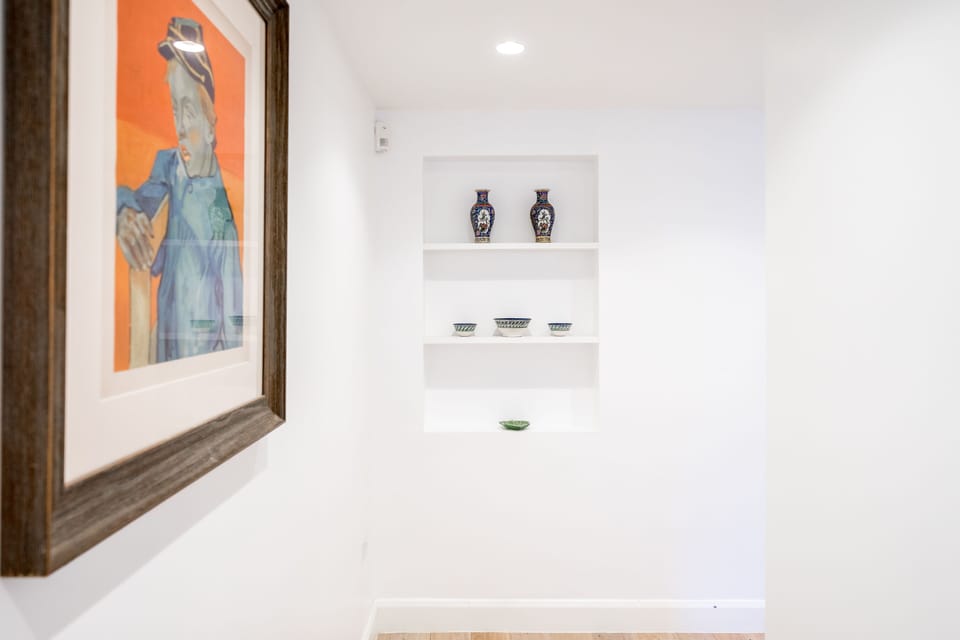 Apartment, 2 Bedrooms | Living area | 24-inch flat-screen TV with cable channels