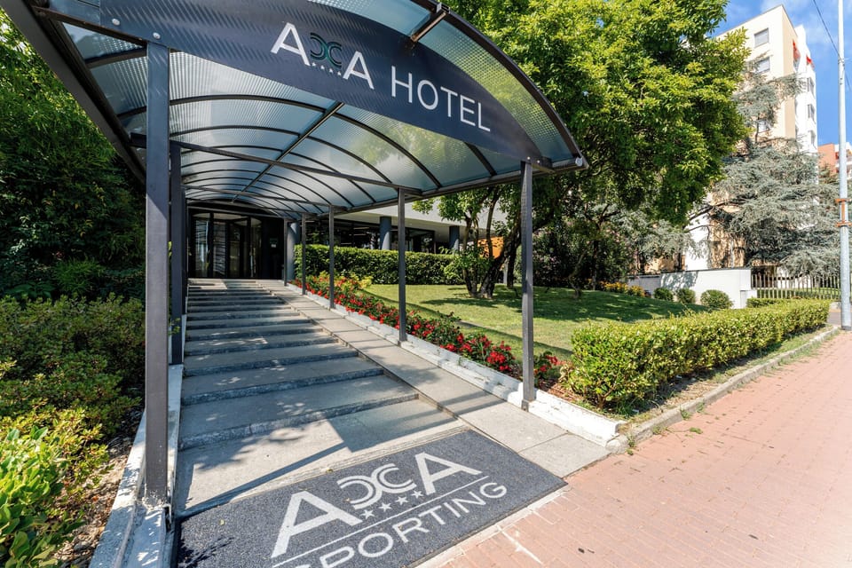 Property entrance