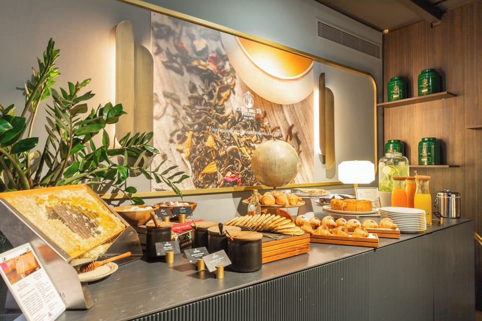 Daily buffet breakfast for a fee