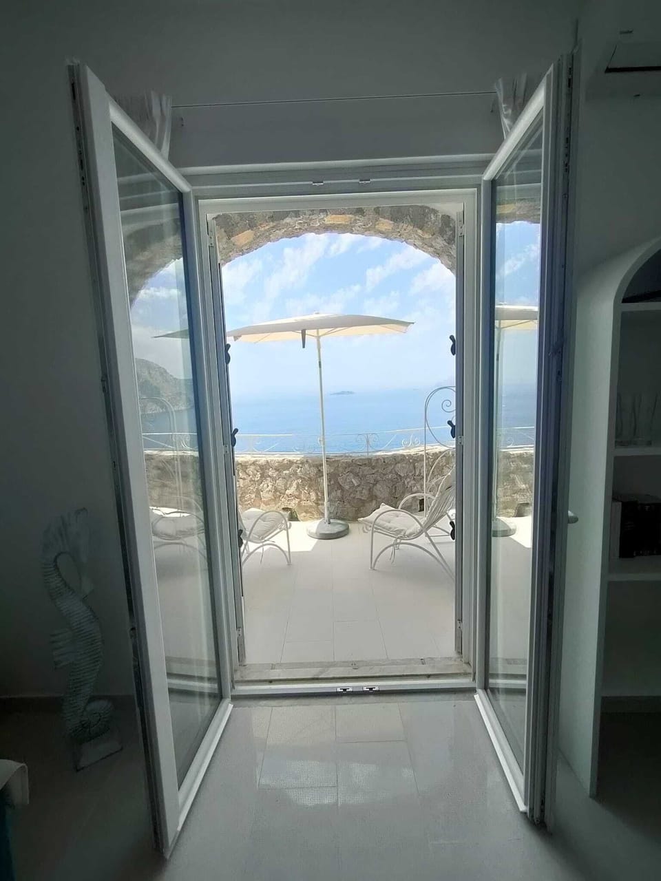 Panoramic Villa | Living area | Flat-screen TV