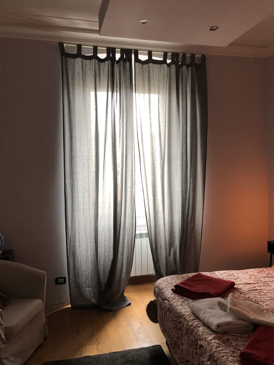 Luxury Room | Premium bedding, desk, laptop workspace, free WiFi