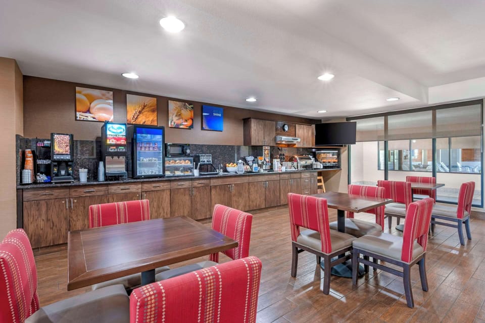 Free buffet breakfast