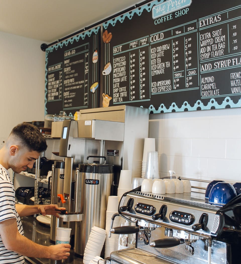 Coffee shop