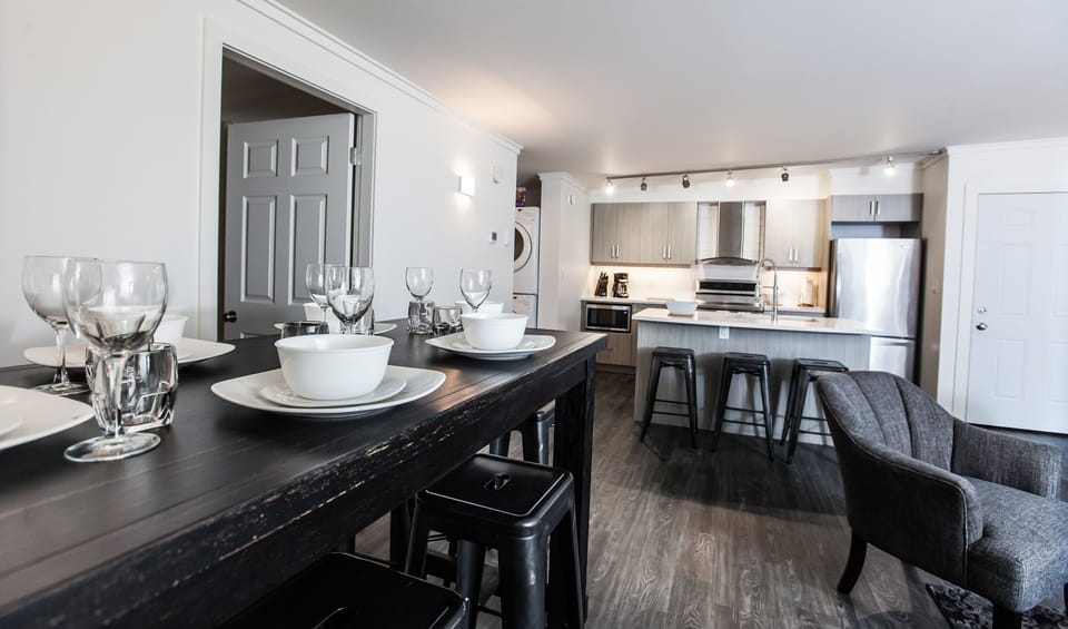 Condo | Dining room