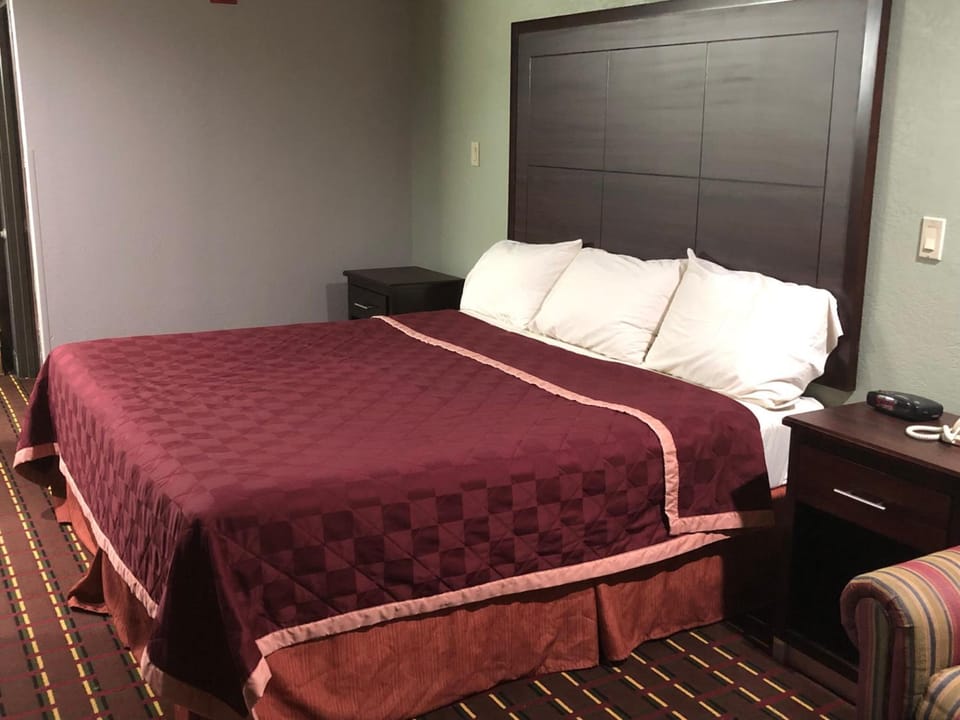 Down comforters, desk, iron/ironing board (on request), WiFi (free)