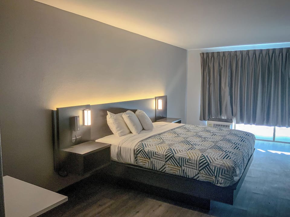 Desk, iron/ironing board, free WiFi, bed sheets