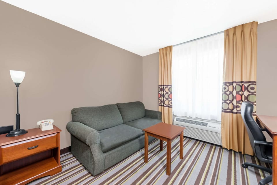 Studio Suite, 1 King Bed, Non Smoking | Desk, iron/ironing board, free cribs/infant beds, rollaway beds