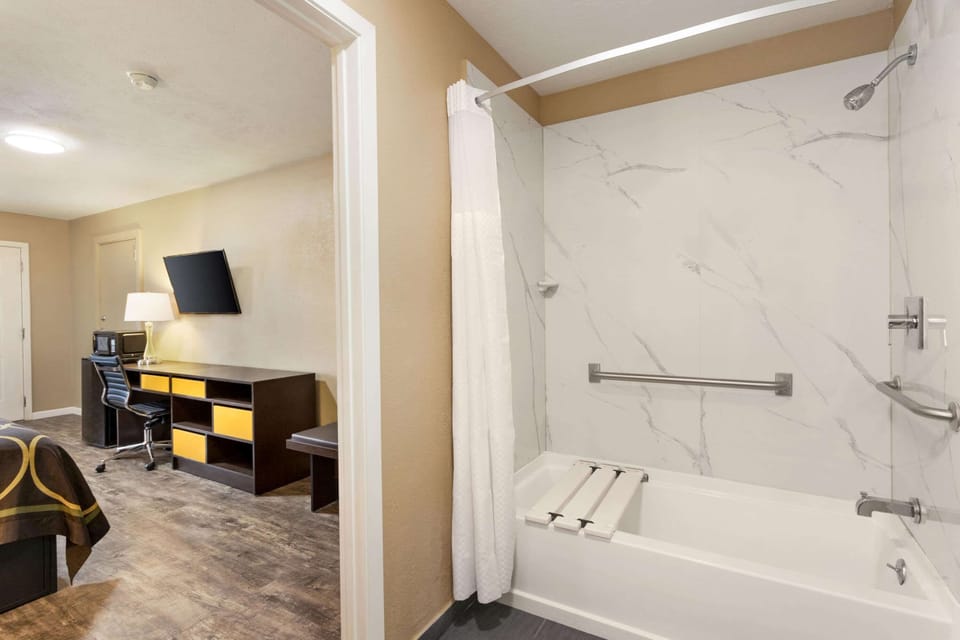 Accessible bathroom