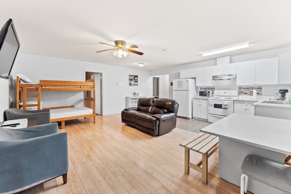 Family Suite, Multiple Bedrooms | Living area | Heated floors