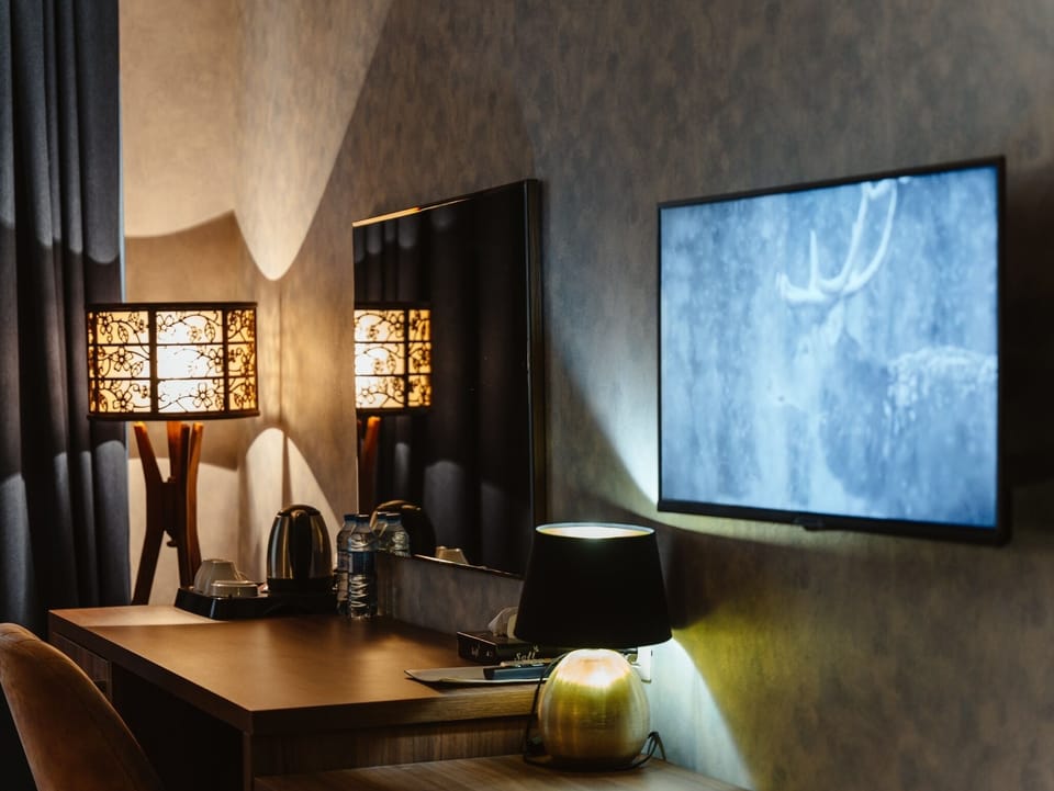 Deluxe Twin Room | Premium bedding, minibar, individually decorated, individually furnished