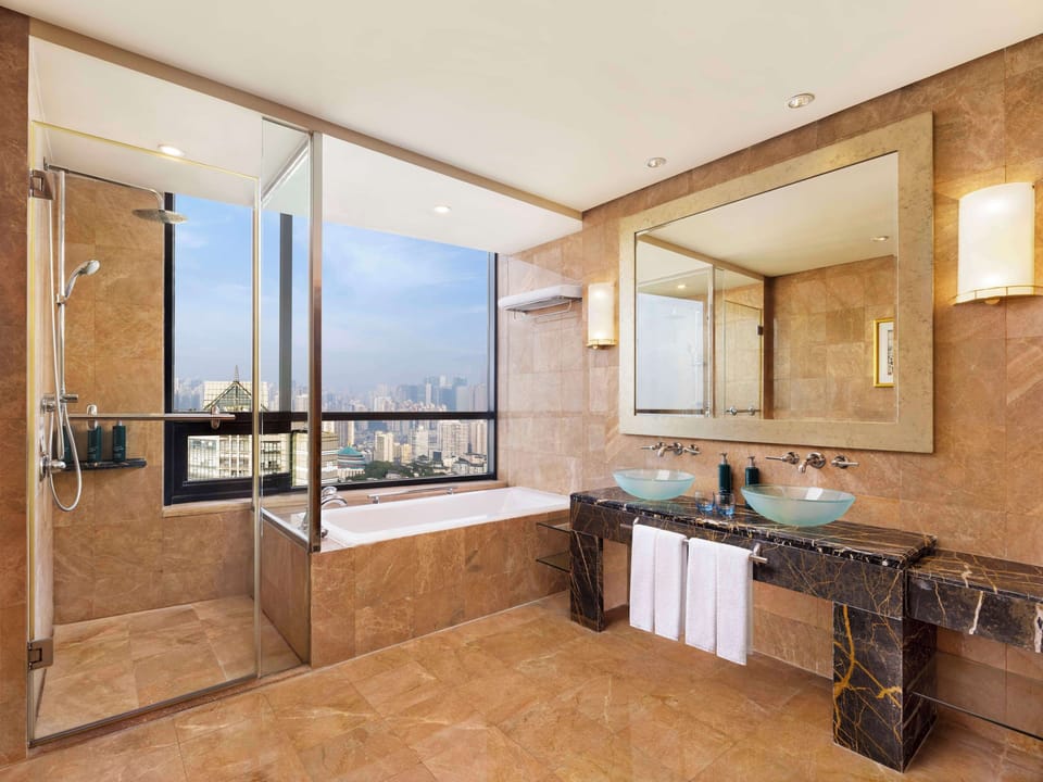 Bathroom shower