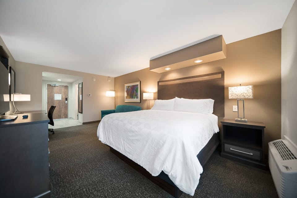 In-room safe, desk, iron/ironing board, free WiFi