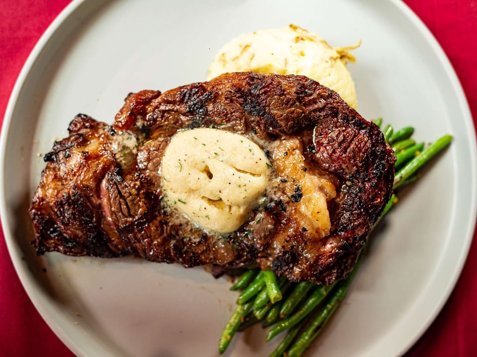 Breakfast, lunch and dinner served