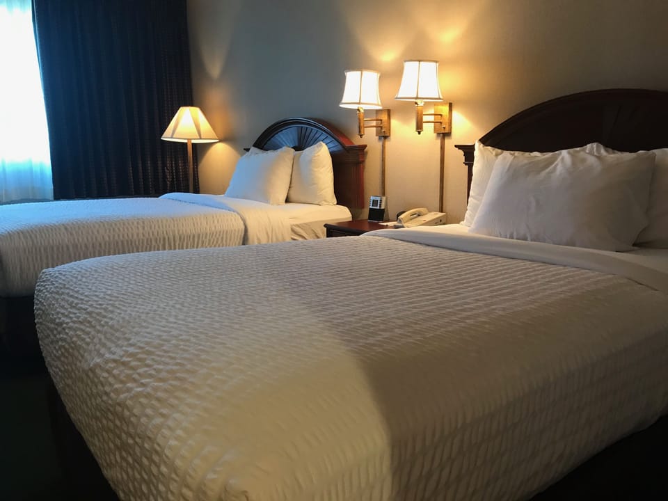 In-room safe, blackout drapes, iron/ironing board, WiFi (free)