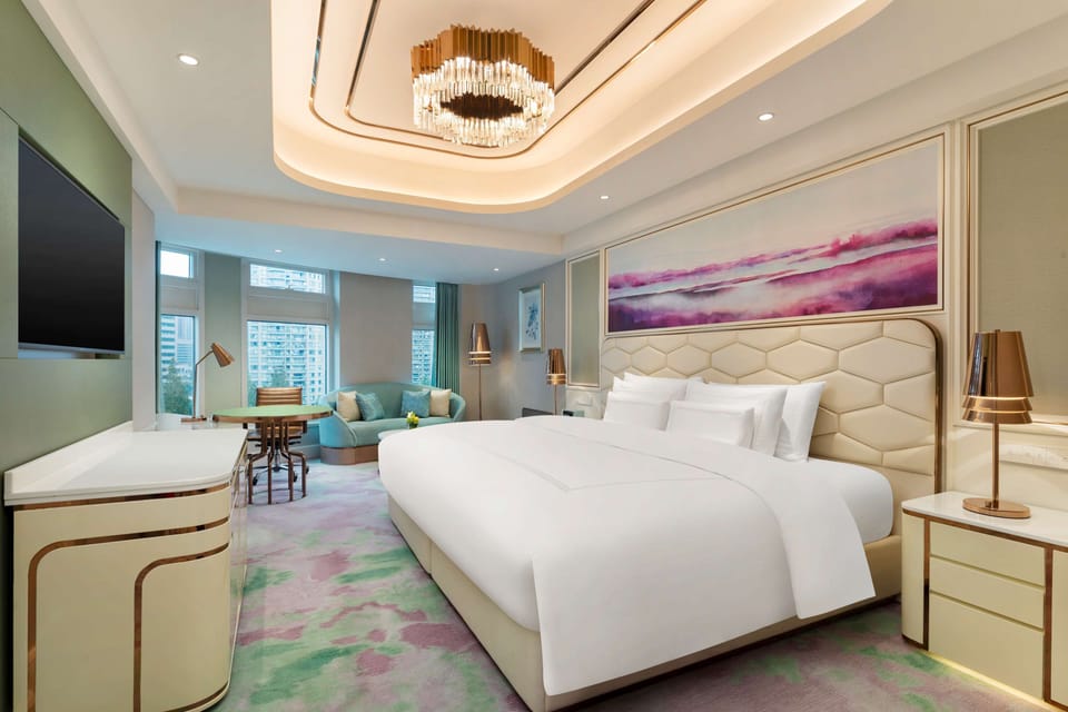 Room (Collection - Panoramic View) | 1 bedroom, premium bedding, minibar, in-room safe