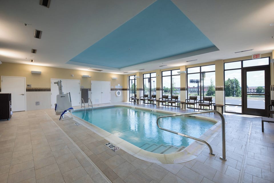 Indoor pool