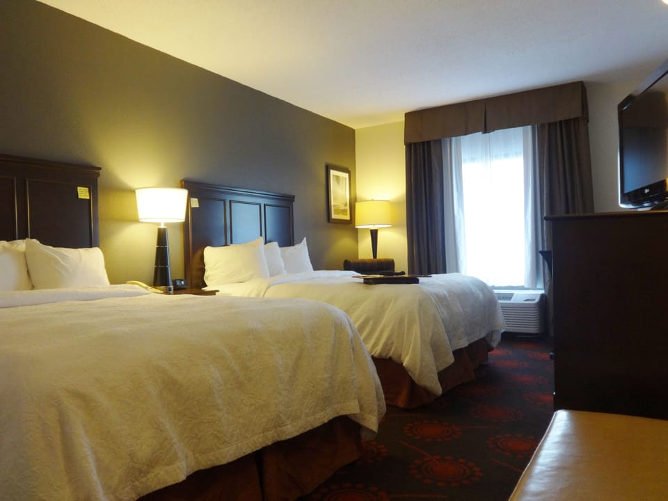 Premium bedding, desk, soundproofing, iron/ironing board