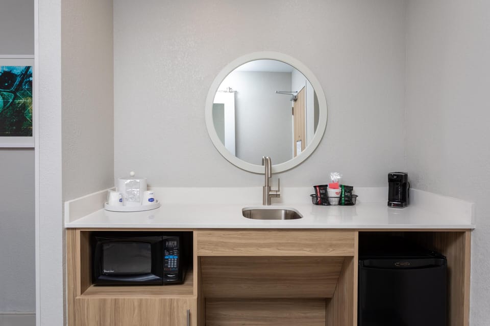 Suite, 1 King Bed, Accessible, Non Smoking | Minibar