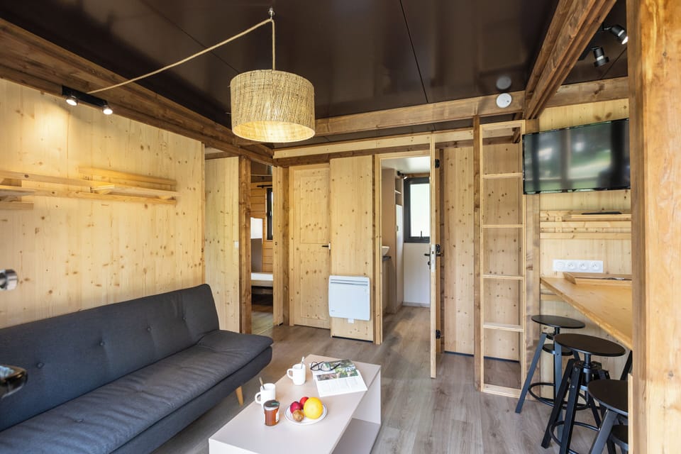 Family Chalet | Living area
