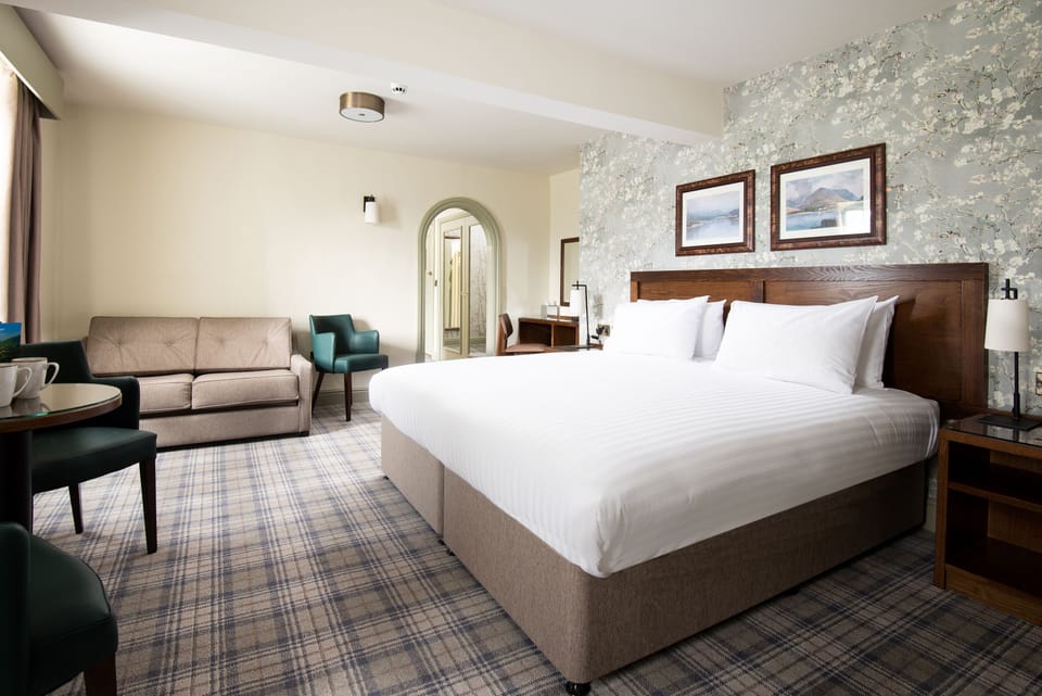 Superior Double or Twin Room with sofa bed | In-room safe, desk, iron/ironing board, free WiFi