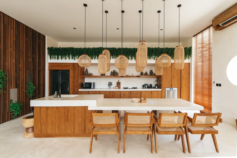 Villa, 4 Bedrooms | Private kitchen | Fridge, microwave, stovetop, dishwasher