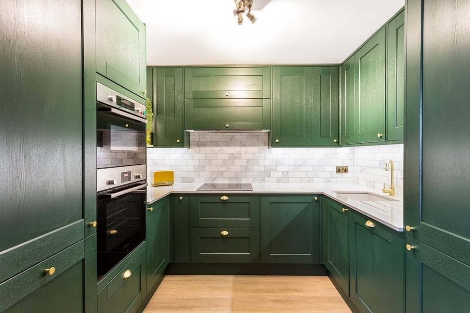 Apartment | Private kitchen | Dining tables