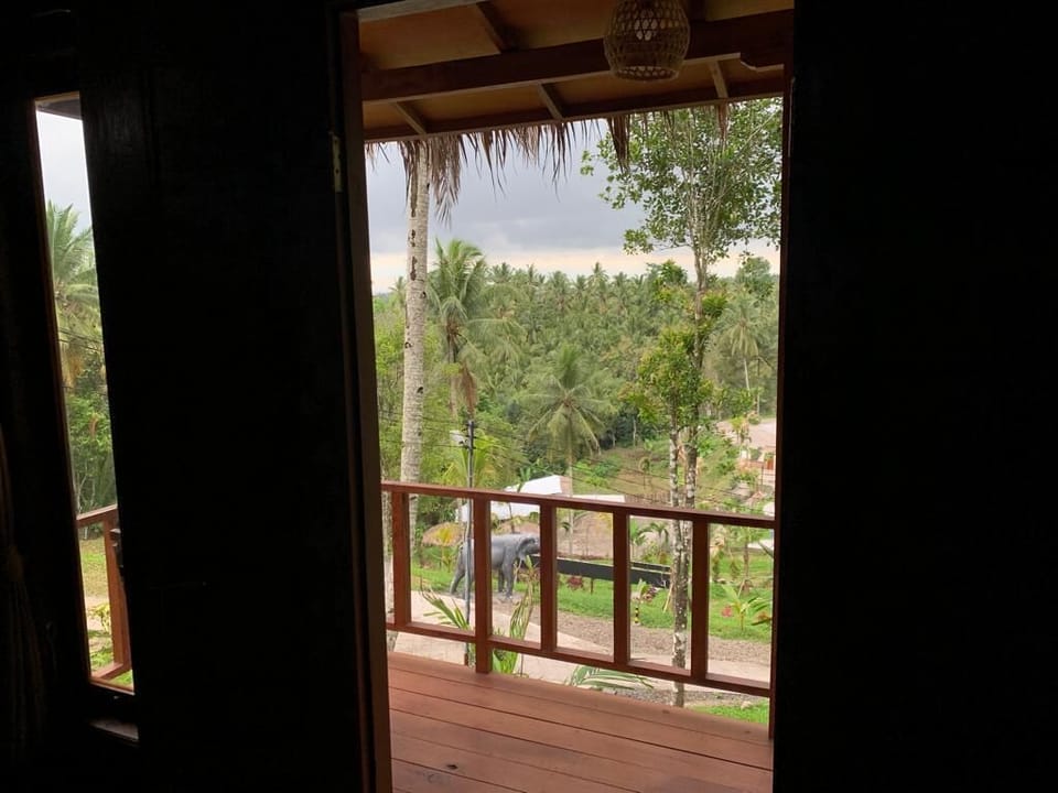 Standard Room, Multiple Beds, Garden View, Garden Area | Terrace/patio