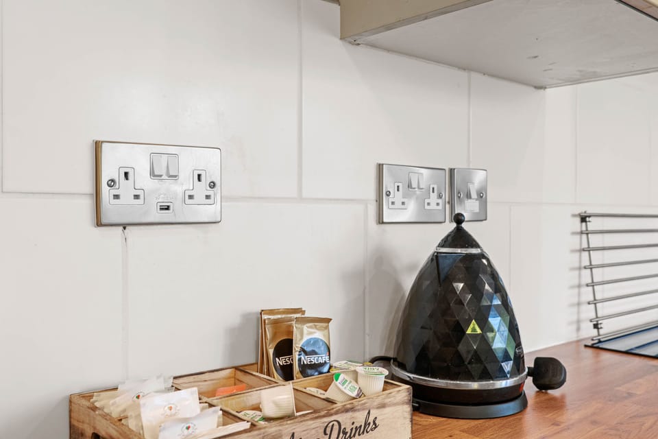 Comfort House, Ensuite | Shared kitchen