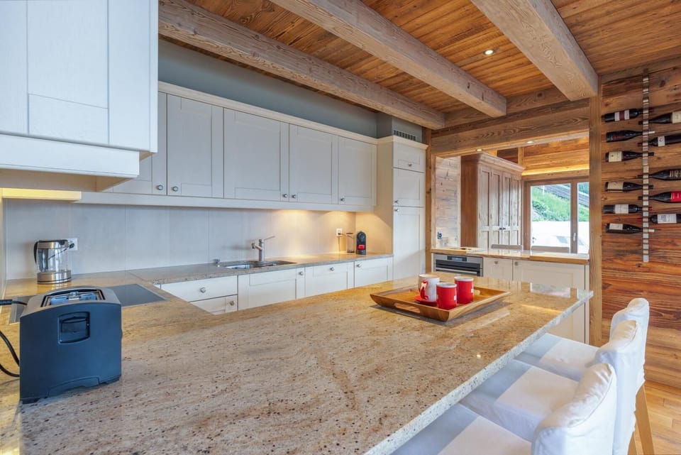 Chalet (4 Bedrooms) | Floor plan