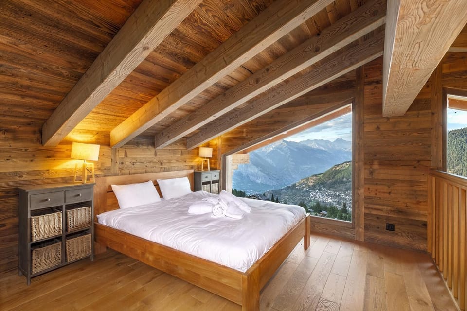 Chalet (4 Bedrooms) | Floor plan