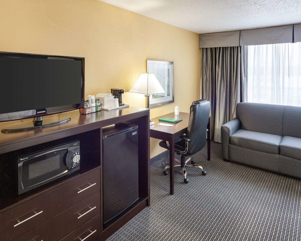 In-room safe, iron/ironing board, free cribs/infant beds, free WiFi