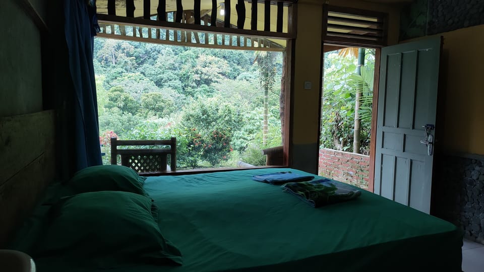 Panoramic Room, Mountain View | Individually decorated, bed sheets
