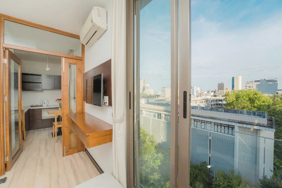 Two Bedroom Apartment | Minibar, desk, soundproofing, WiFi (free)