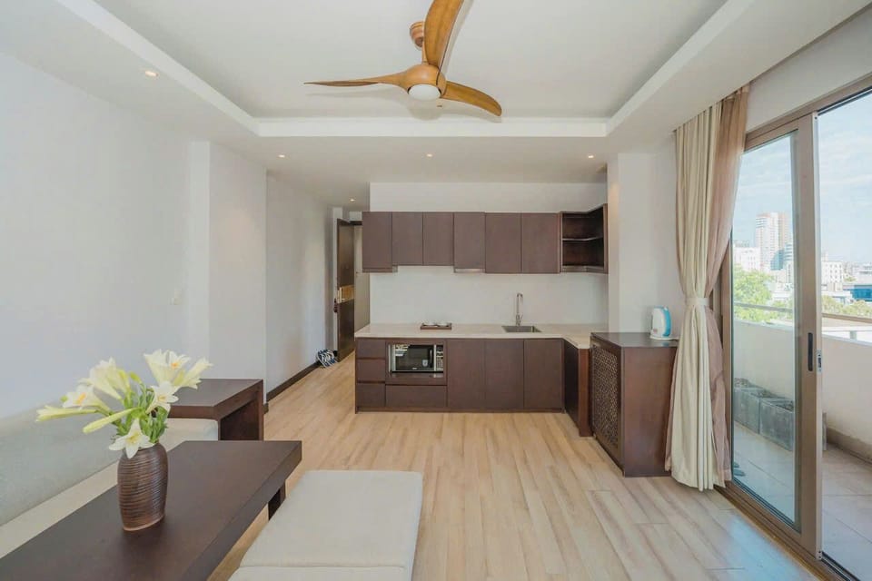 One Bedroom Penthouse | Private kitchen